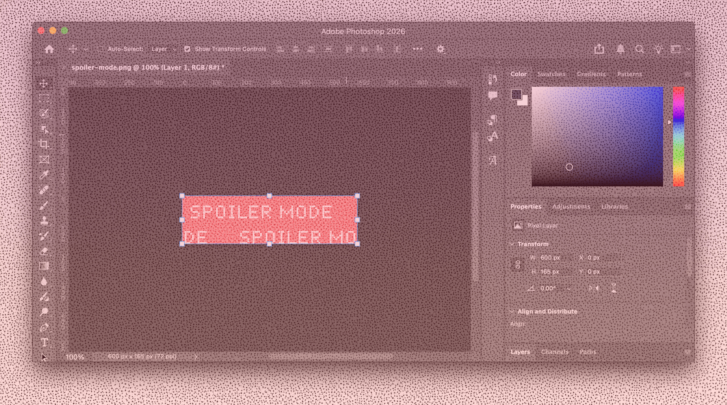 An Over-The-Top Spoiler Design with the Details Element