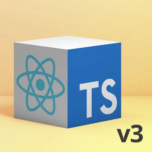 React and TypeScript, v3